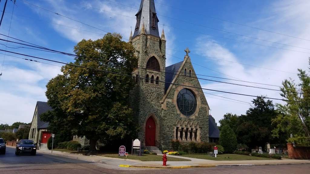 Christ Episcopal Church | 601 Church St, Cambridge, MD 21613, USA | Phone: (410) 228-3161