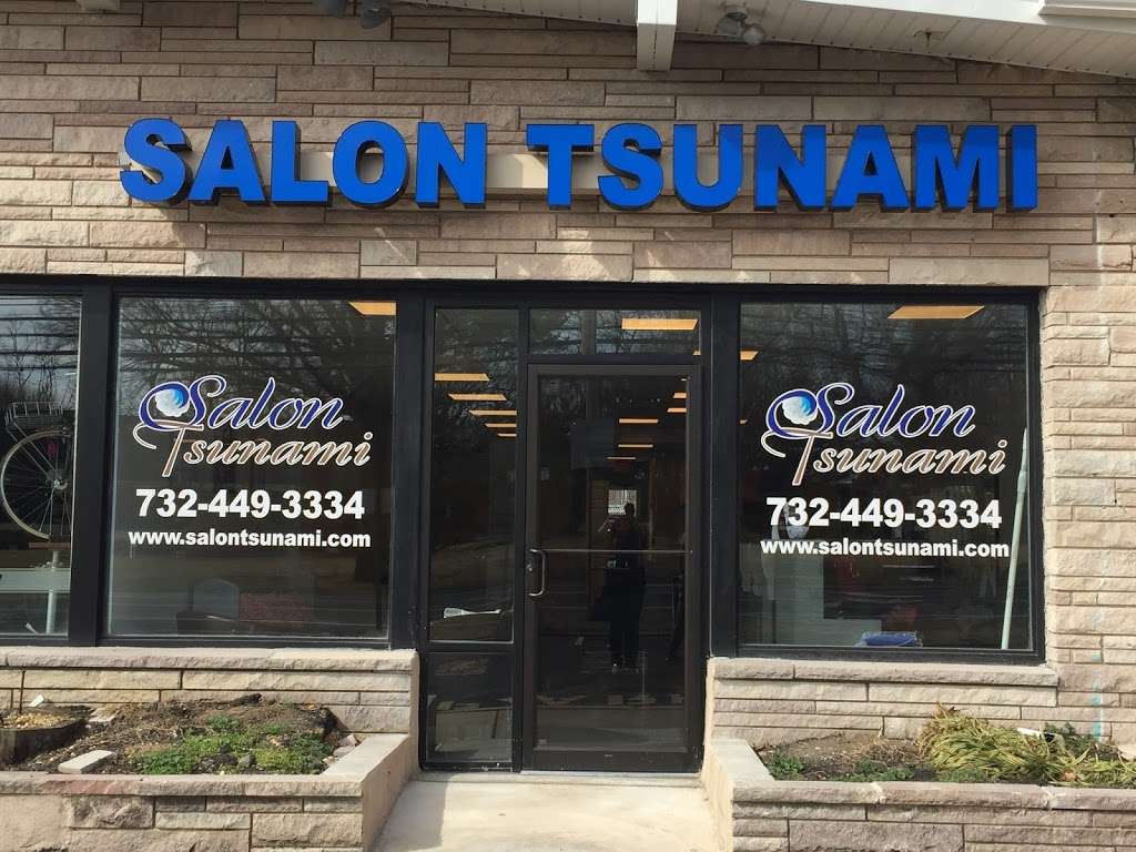 Salon Tsunami | 1901 NJ-35, Wall Township, NJ 07719, USA | Phone: (732) 449-3334