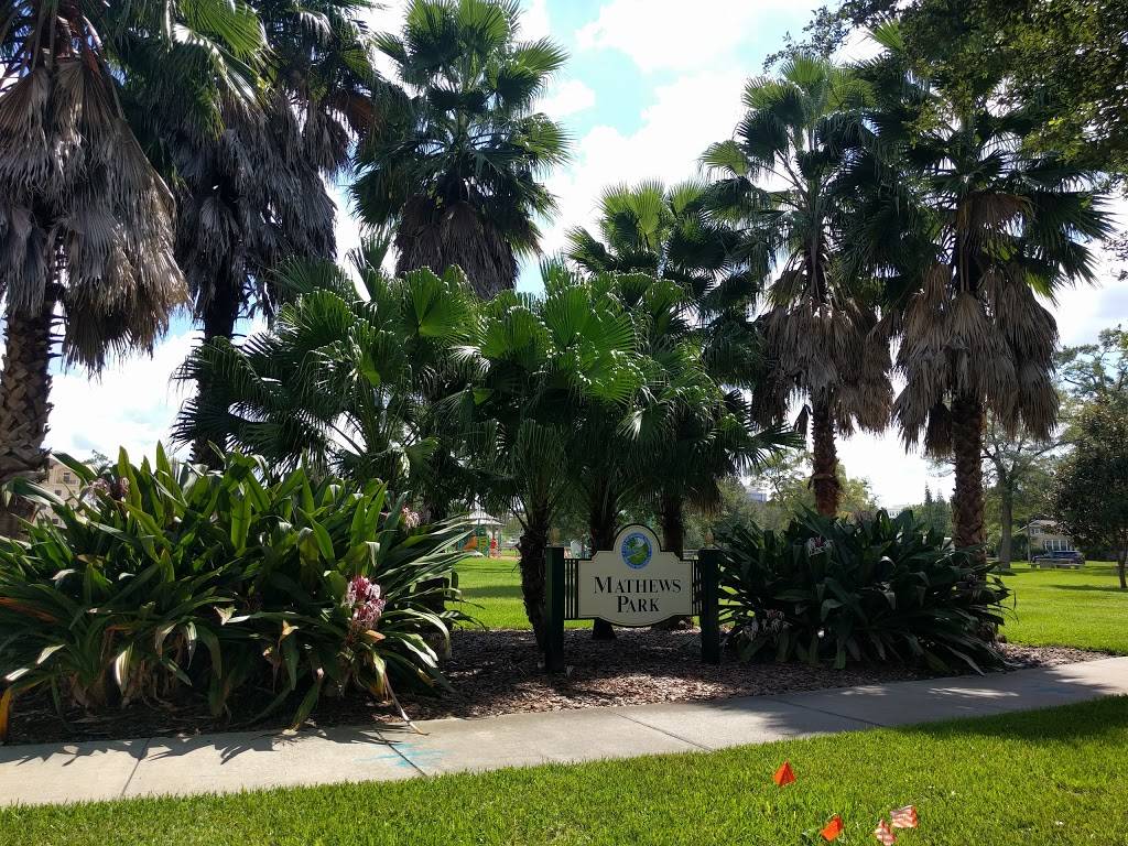 Mathews Park | 205 E Hazel St, Orlando, FL 32804, USA | Phone: (407) 246-2283