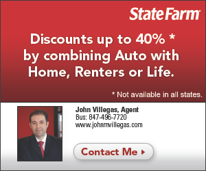 John Villegas - State Farm Insurance Agent | 1590 N Rand Rd Ste M, Palatine, IL 60074, USA | Phone: (847) 496-7720