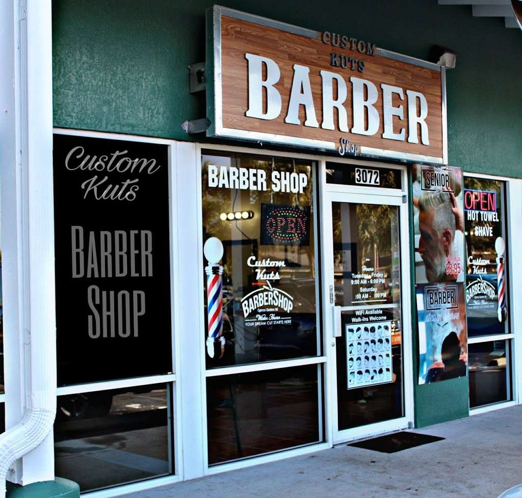 Custom Kuts Cypress Gardens Rd | 3072 Cypress Gardens Rd, Winter Haven, FL 33884, USA | Phone: (863) 269-8114