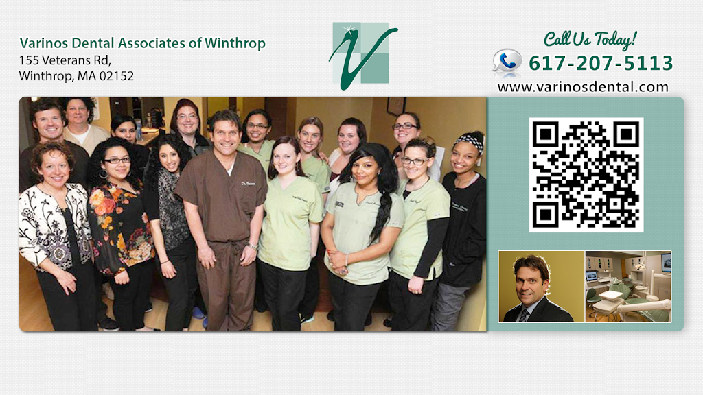 Varinos Dental Associates of Winthrop | 155 Veterans Rd, Winthrop, MA 02152 | Phone: (617) 207-5113