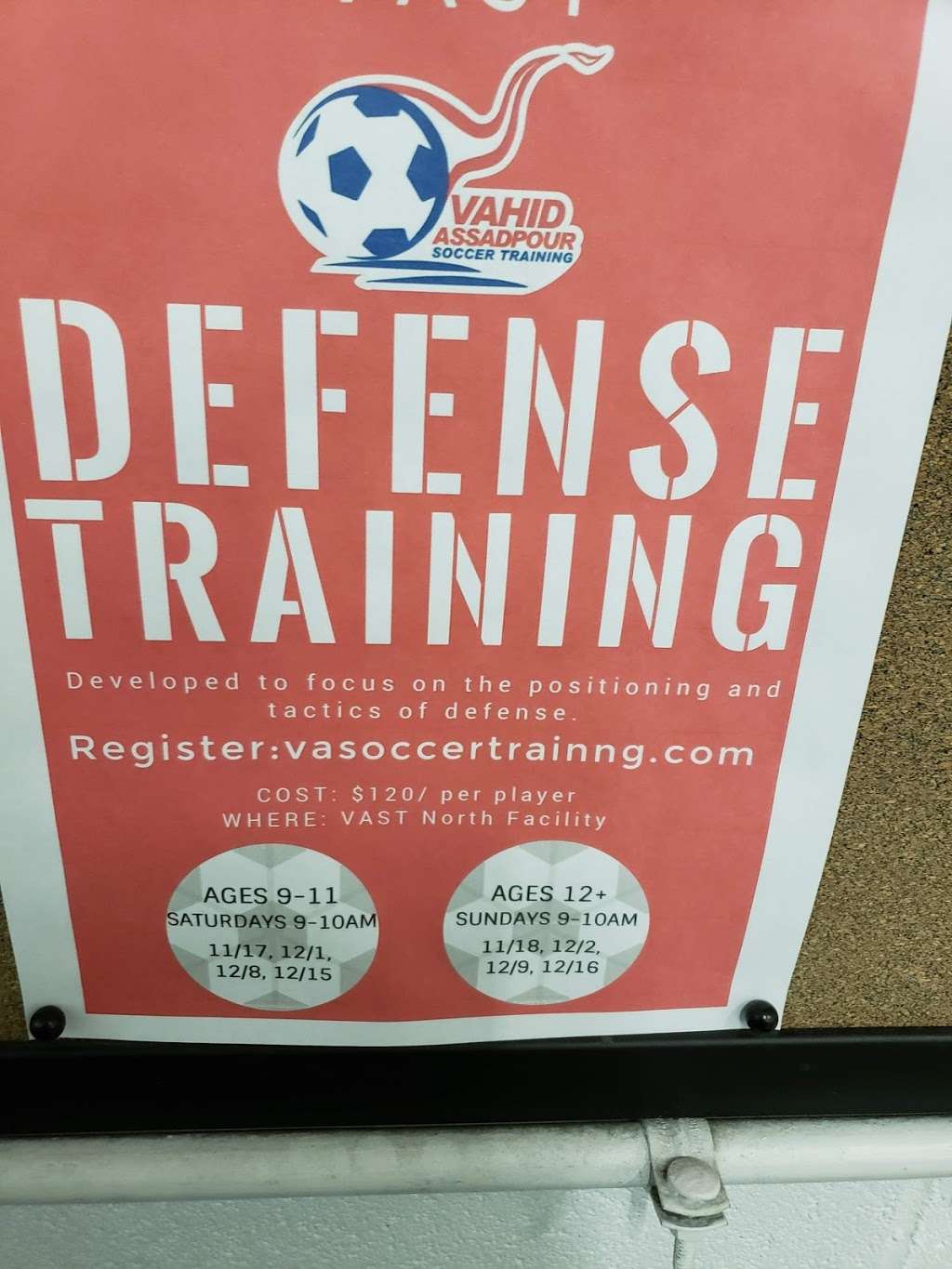 Vahid Assadpour Soccer Training | 8100 NW 101 Terrace, Kansas City, MO 64153