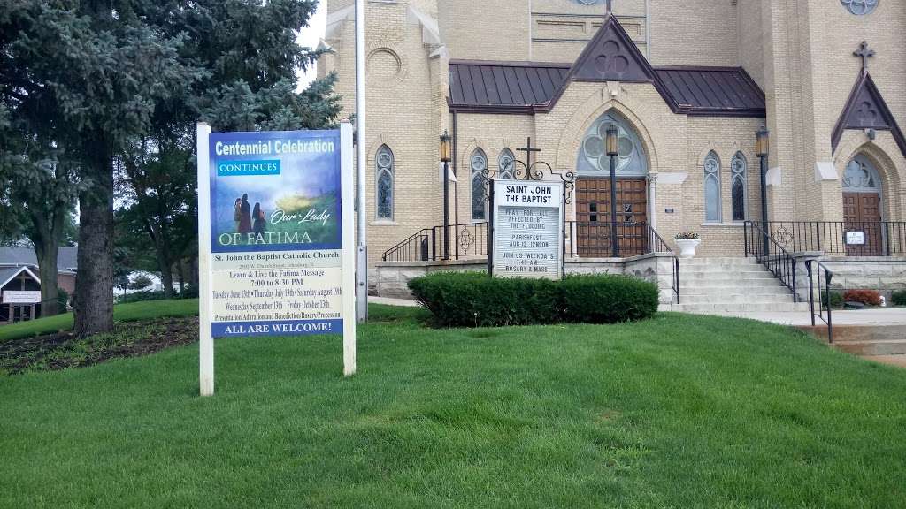 St. John the Baptist Roman Catholic Church | 2302 W Church St, Johnsburg, IL 60051 | Phone: (815) 385-1477