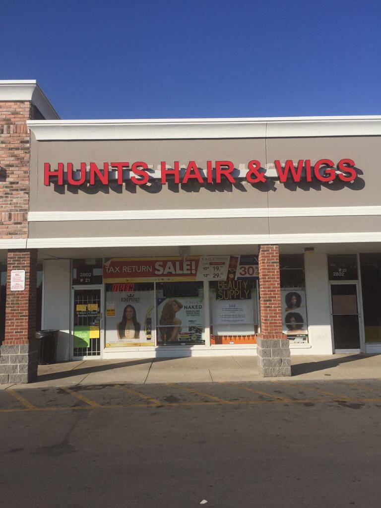 Hunts hair 2025 n wigs