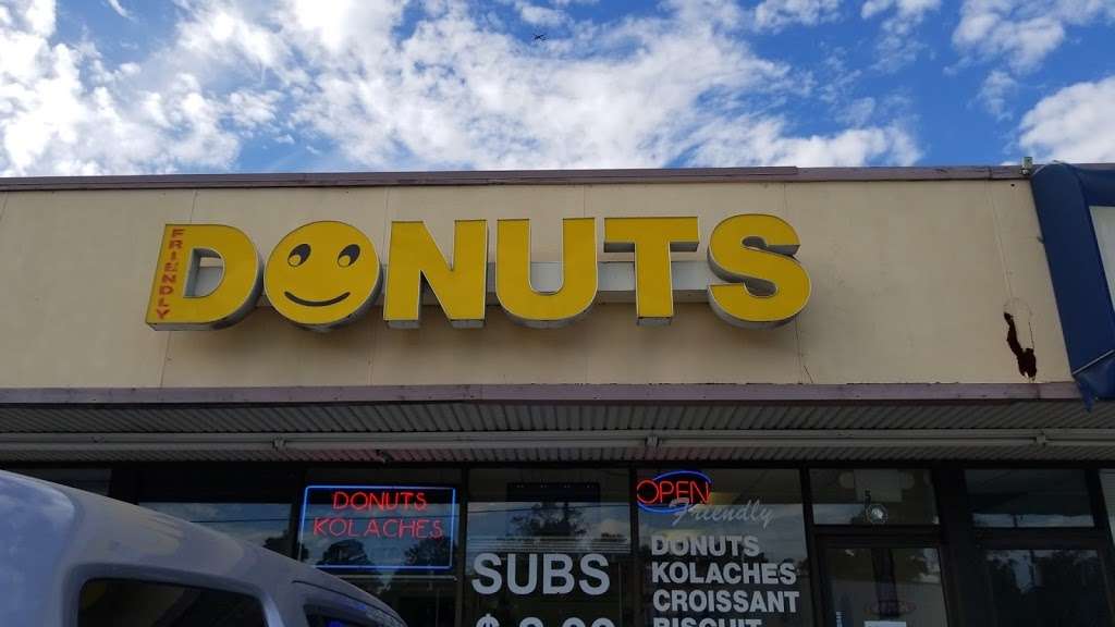 Friendly Donuts | 14919 Stuebner Airline Rd, Houston, TX 77069, USA | Phone: (832) 628-5138