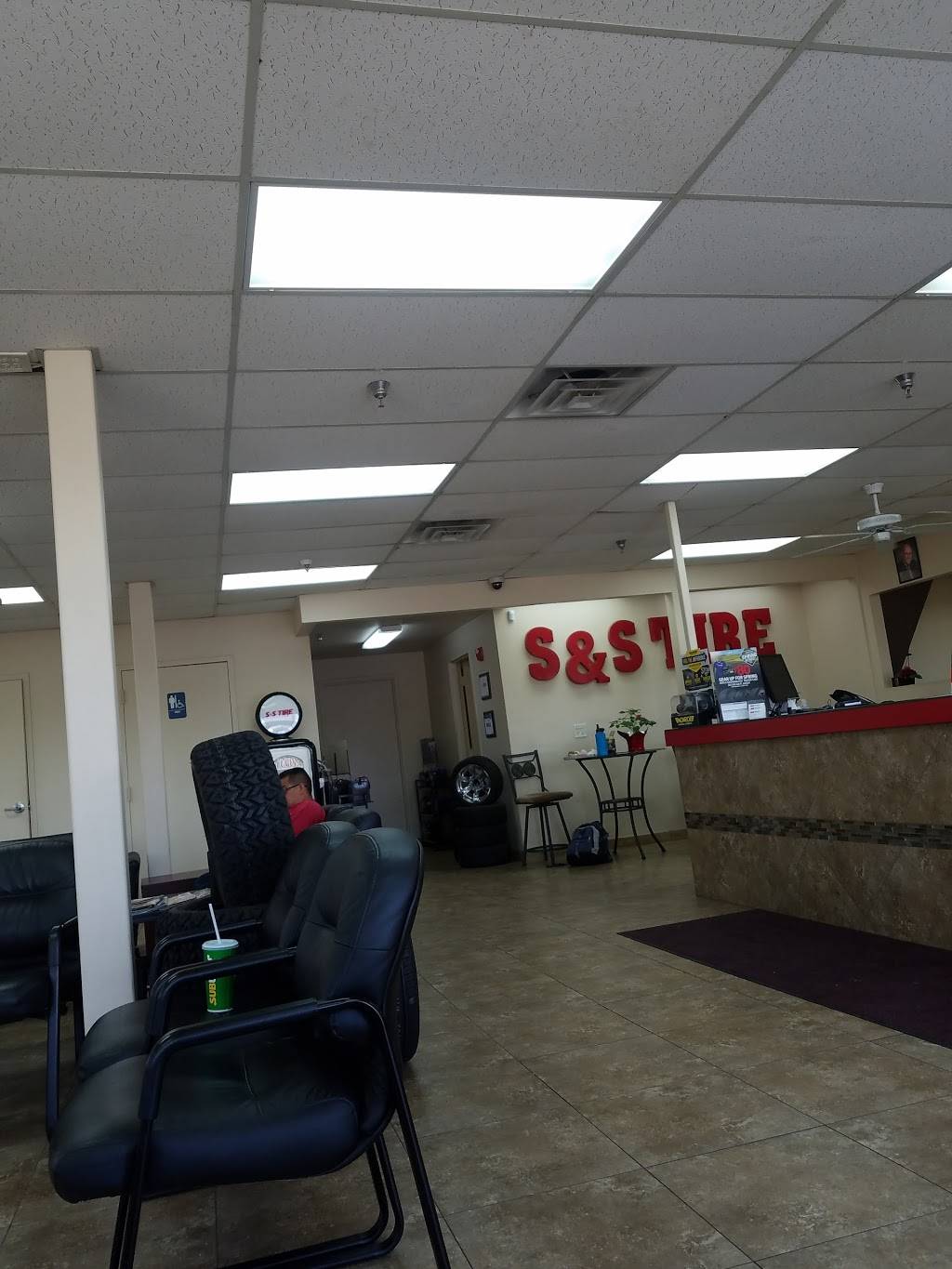 S & S Tire & Auto Service Center | 800 N Dysart Rd, Goodyear, AZ 85338, USA | Phone: (623) 500-4126