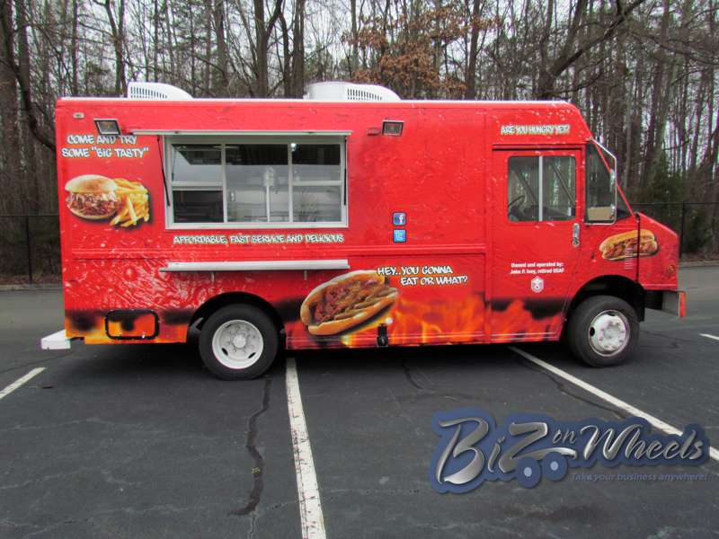 Biz On Wheels Food Trucks For Sale Car Dealer 1947