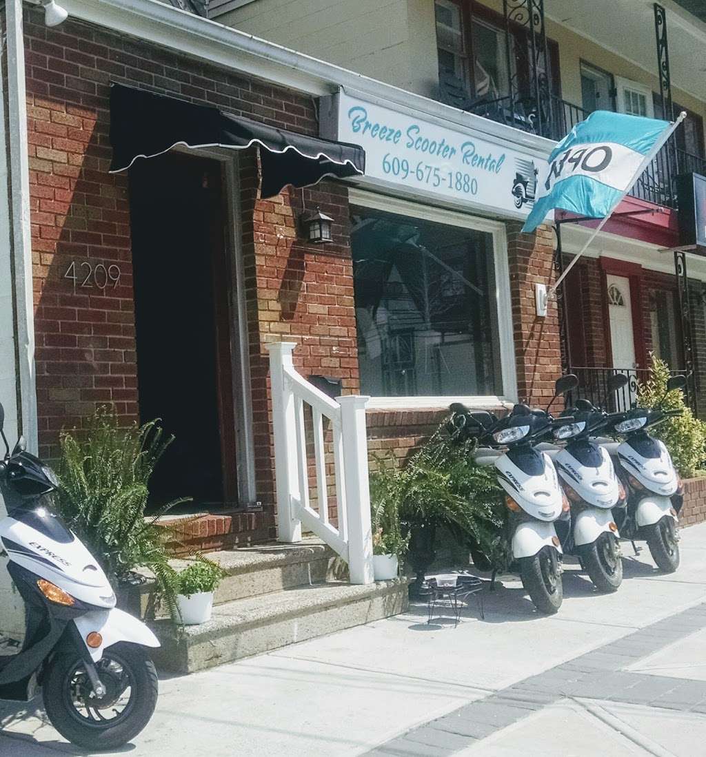 Breeze Scooters | 4209 Landis Ave, Ocean View, NJ 08230 | Phone: (609) 675-1880