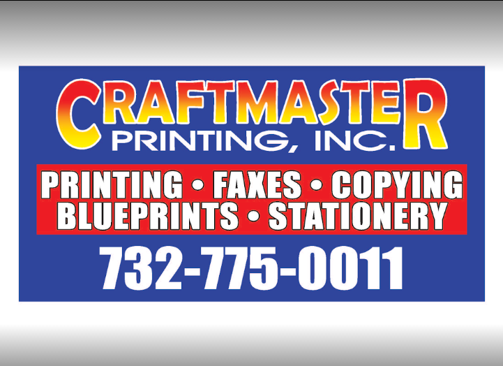 Craftmaster Printing | 2024 NJ-33, Neptune City, NJ 07753 | Phone: (732) 775-0011