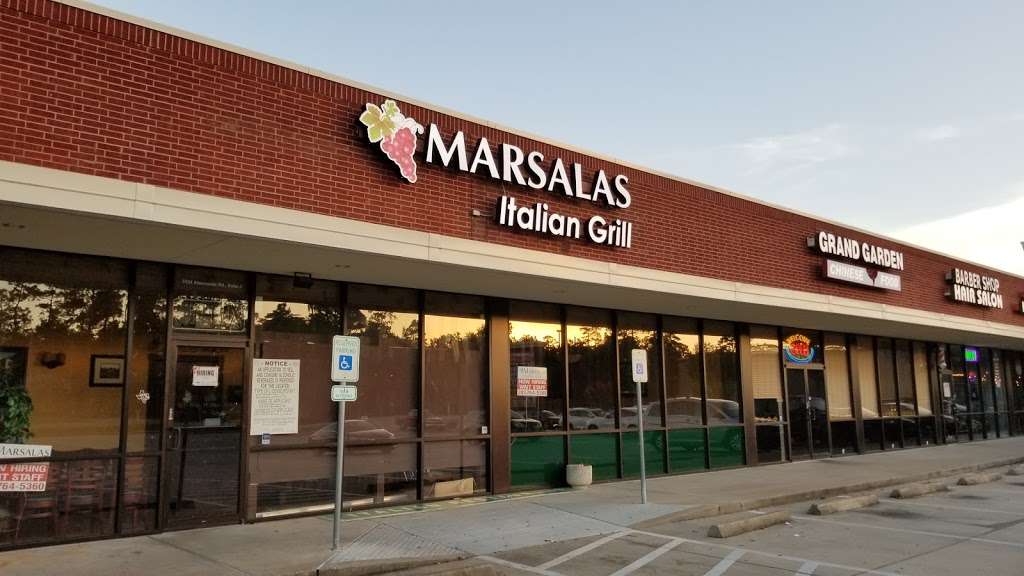 Marsalas Italian Grill (Atascocita) | 5324 Atascocita Road, Atascocita, TX 77346 | Phone: (832) 644-9360