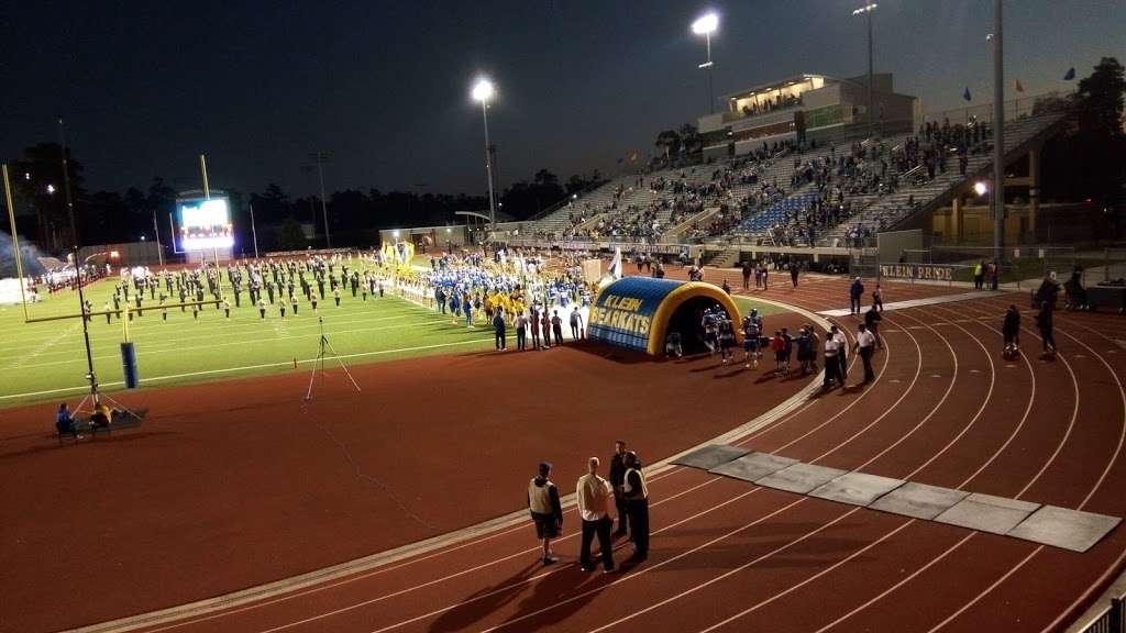Klein Memorial Stadium in 16607 Stuebner Airline Rd, Spring, TX 77379, USA