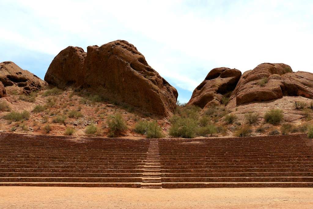Papago Amphitheater | Phoenix, AZ 85008, USA