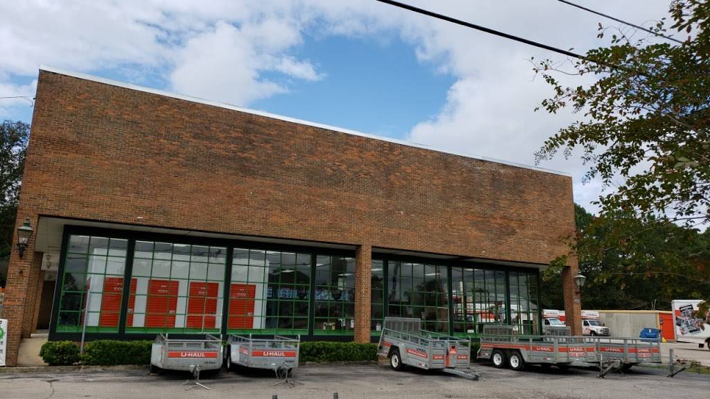 U-Haul Moving & Storage at Center Point | 1632 Center Point Pkwy, Birmingham, AL 35215, USA | Phone: (205) 854-7763