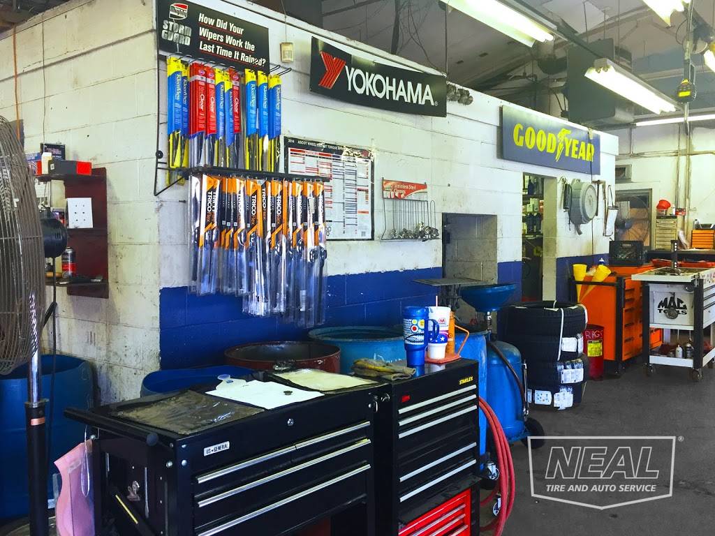 Neal Tire & Auto Service | 317 N Jackson St, Greencastle, IN 46135, USA | Phone: (765) 653-9400