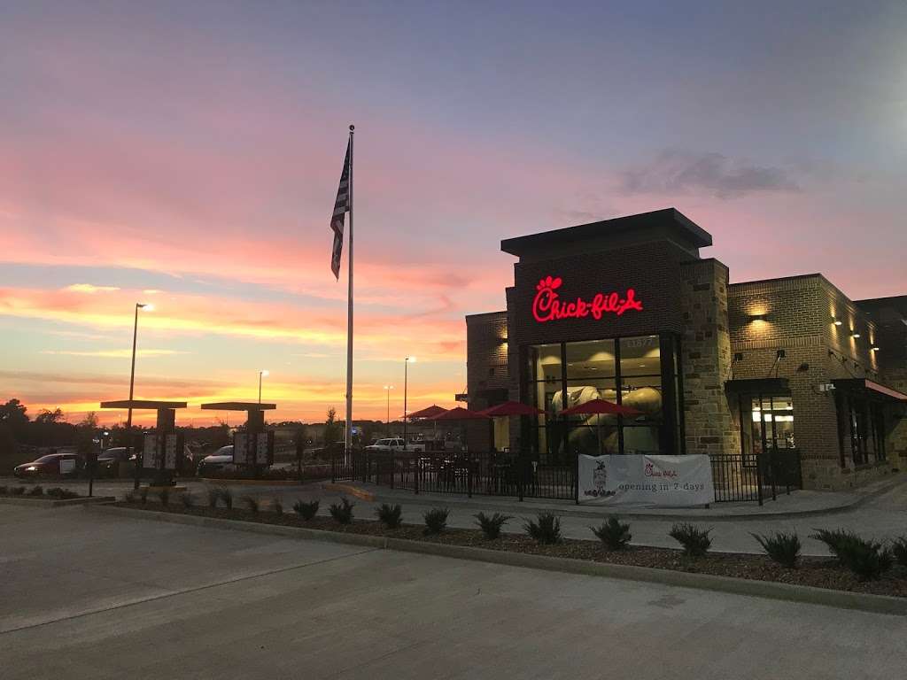 Chick-fil-A Valley Ranch | 11877 N, Grand Pkwy E, New Caney, TX 77357, USA | Phone: (281) 354-3356