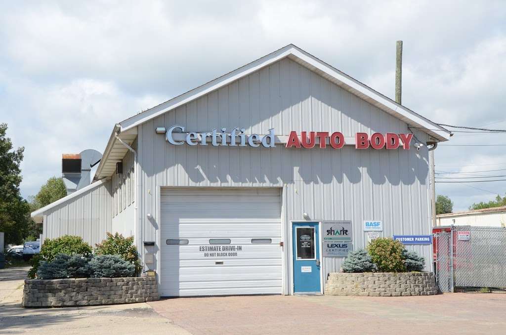 Certified Auto Body | 29770 US-41, Lake Bluff, IL 60044 | Phone: (847) 473-9656