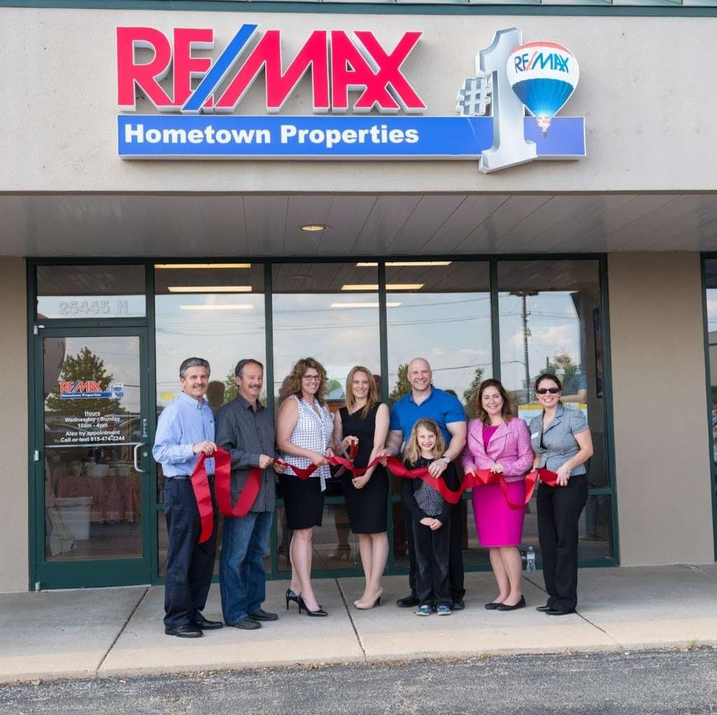 RE/MAX Hometown Properties | 25445 S. Pheasant LN, Channahon, IL 60410 | Phone: (815) 474-2244