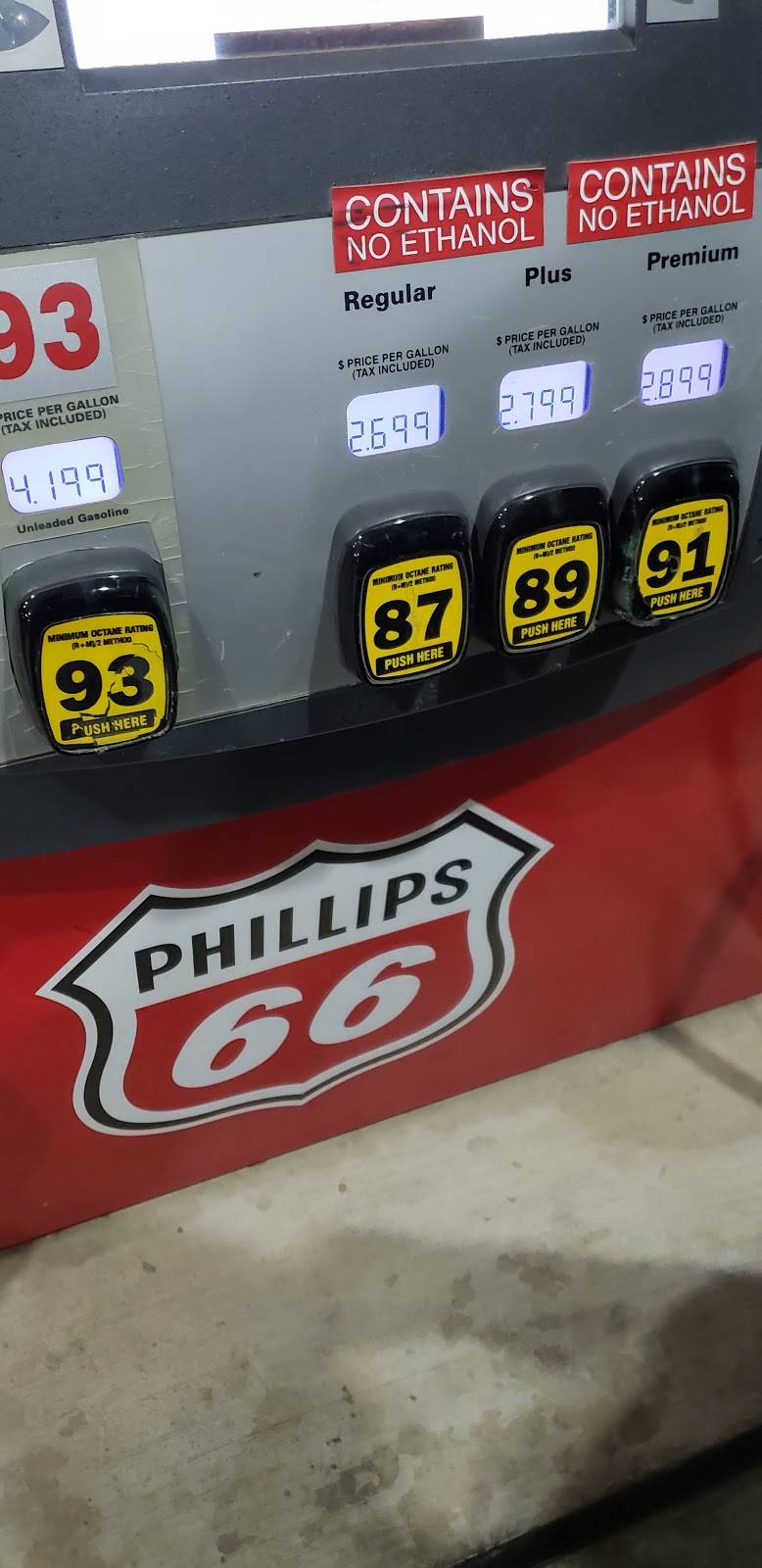 Phillips 66 | 3330 W Memorial Rd #500, Oklahoma City, OK 73120, USA | Phone: (405) 748-4277