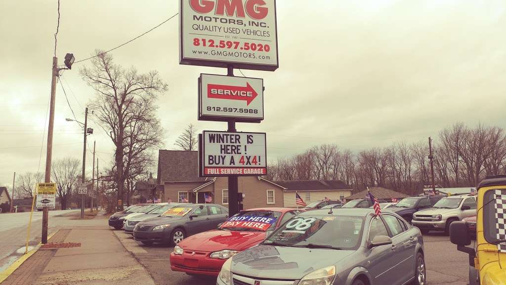 GMG Motors | 50 N Marion St, Morgantown, IN 46160 | Phone: (812) 597-5020