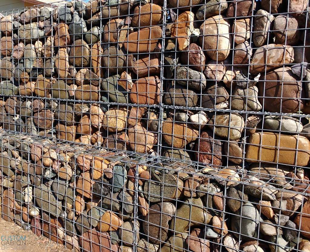 Custom Gabion Design | 3762 E Shangri La Rd, Phoenix, AZ 85028, USA | Phone: (480) 745-9325