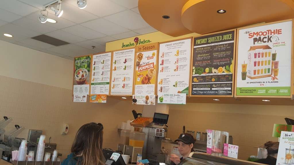 Jamba Juice The Orchard at Saddleback | 23628 El Toro Rd, Lake Forest, CA 92630, USA | Phone: (949) 587-9891