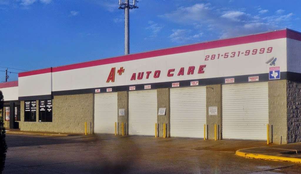 A+ Auto Care | 13180 Westpark Dr, Houston, TX 77082 | Phone: (281) 531-9999