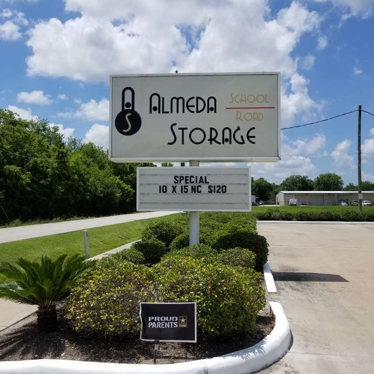 Almeda School Road Self Storage | 13504 Almeda School Rd, Houston, TX 77047, USA | Phone: (713) 434-2331