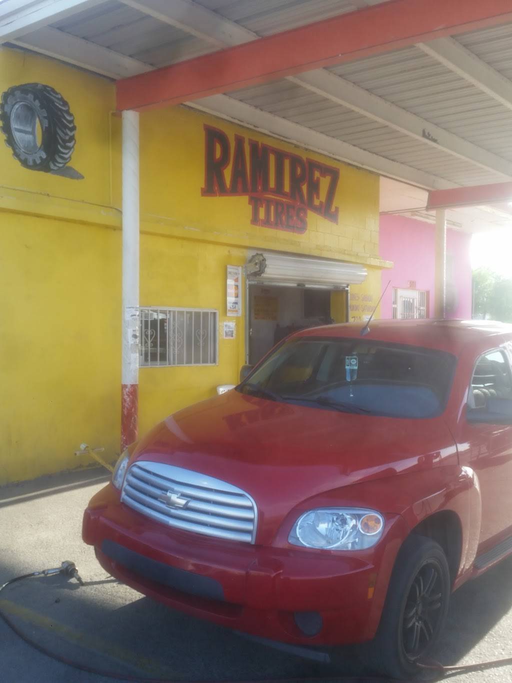 Ramirez Tires | 2371 McNutt Rd, Sunland Park, NM 88063, USA | Phone: (915) 875-4517