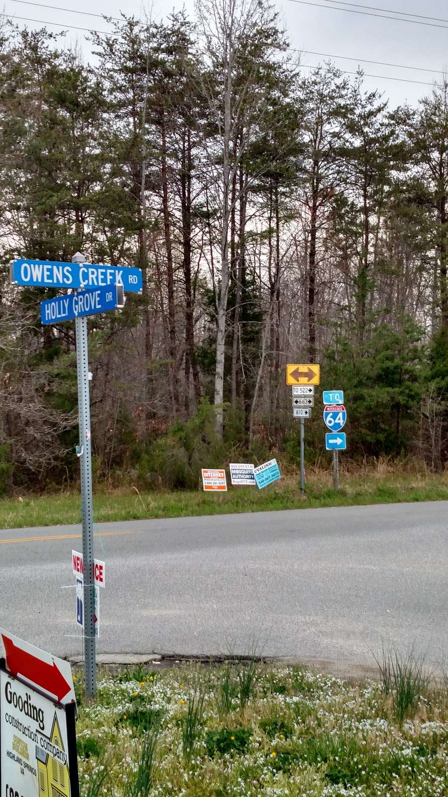 Owens Creek Gas/Convenience | 1534 Owens Creek Rd, Mineral, VA 23117, USA | Phone: (804) 572-8995