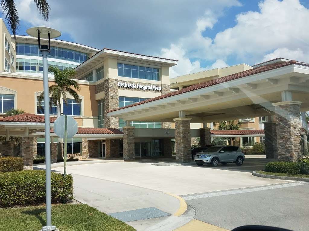 Bethesda Hospital West | 9655 W Boynton Beach Blvd, Boynton Beach, FL 33472, USA | Phone: (561) 336-7000