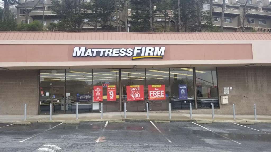 Mattress Firm Serramonte 356 Gellert Blvd Daly City Ca 94015 Usa