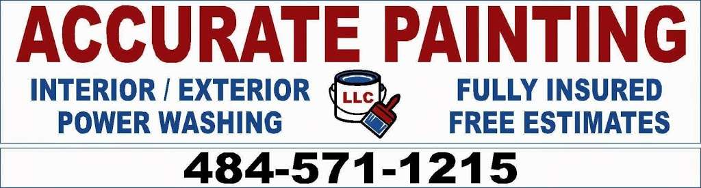 Accurate Painting LLC. | 934 Sunset St, Trainer, PA 19061 | Phone: (484) 571-1215