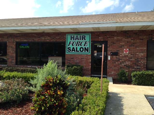 Hair Force Salon Tavares | 730 W Burleigh Blvd, Tavares, FL 32778, USA | Phone: (352) 636-2306