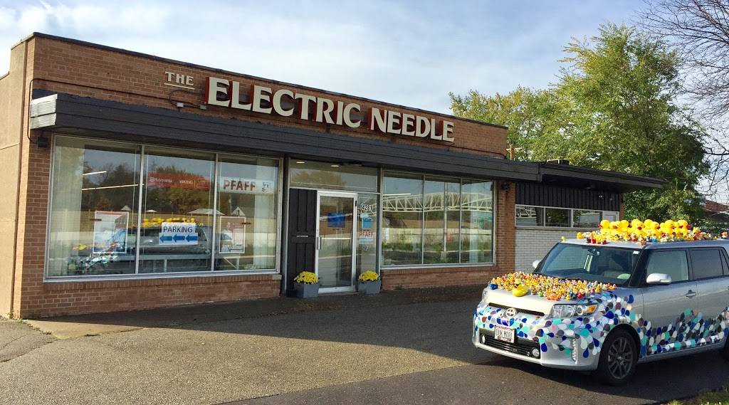 The Electric Needle | 4281 W Beltline Hwy, Madison, WI 53711, USA | Phone: (608) 422-5449