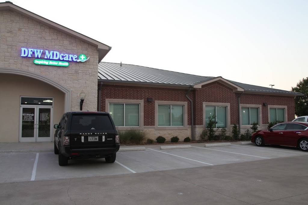 DFW MDcare | 4116 W Spring Creek Pkwy Ste. 400c, Plano, TX 75024, USA | Phone: (469) 983-5000