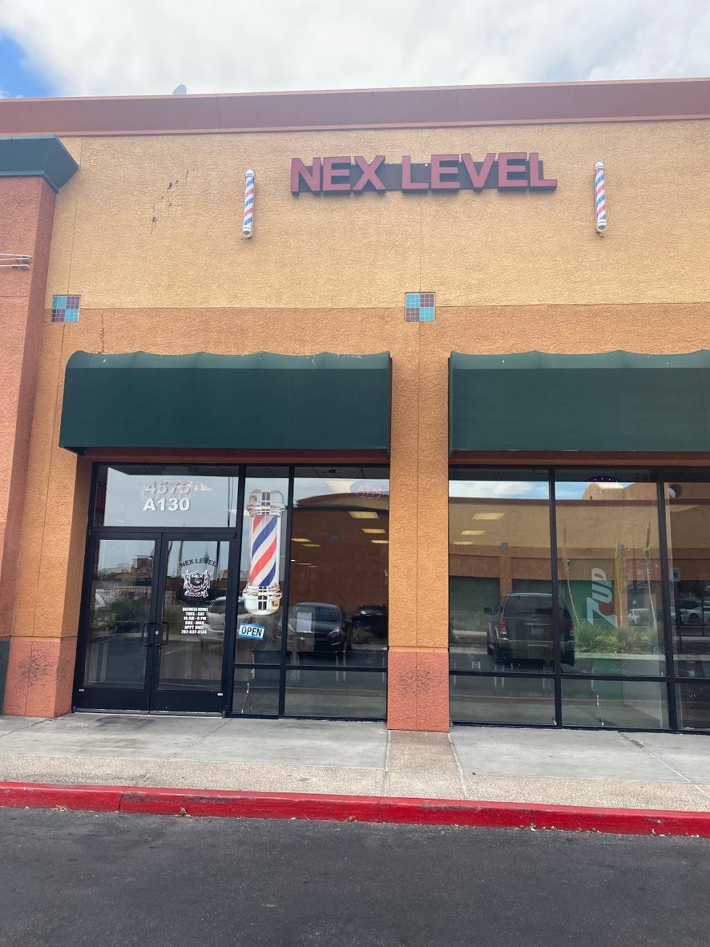 Nex Level Barbershop VI, 4575 W Charleston Blvd A130, Las Vegas, NV