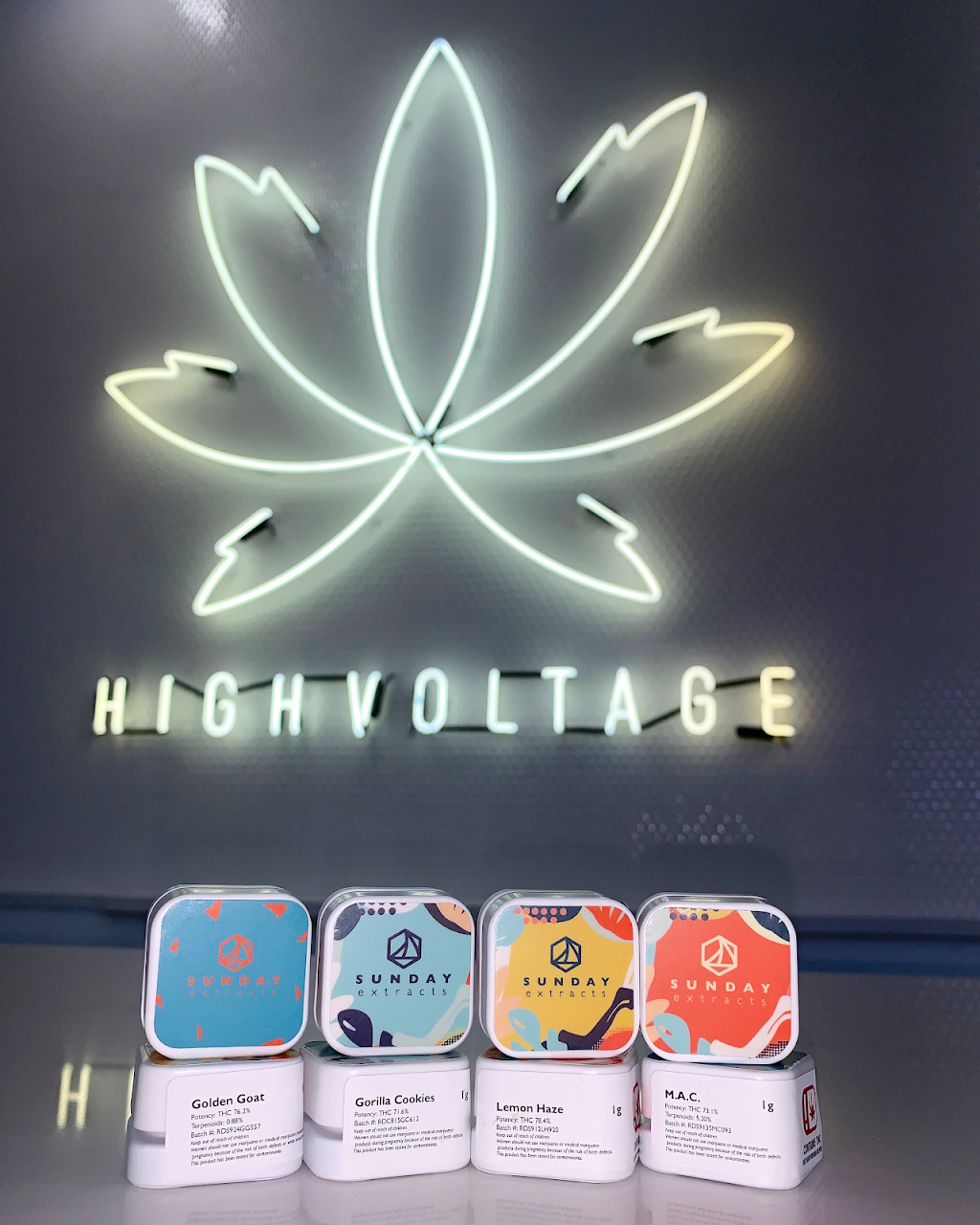 High Voltage Cannabis Co. | 1708 N Gatewood Ave ste b, Oklahoma City, OK 73106 | Phone: (405) 501-1126