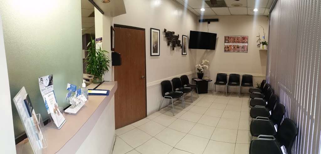 TRIPLE DENTAL | 13060 Glenoaks Blvd #105, Sylmar, CA 91342, USA | Phone: (818) 899-1800