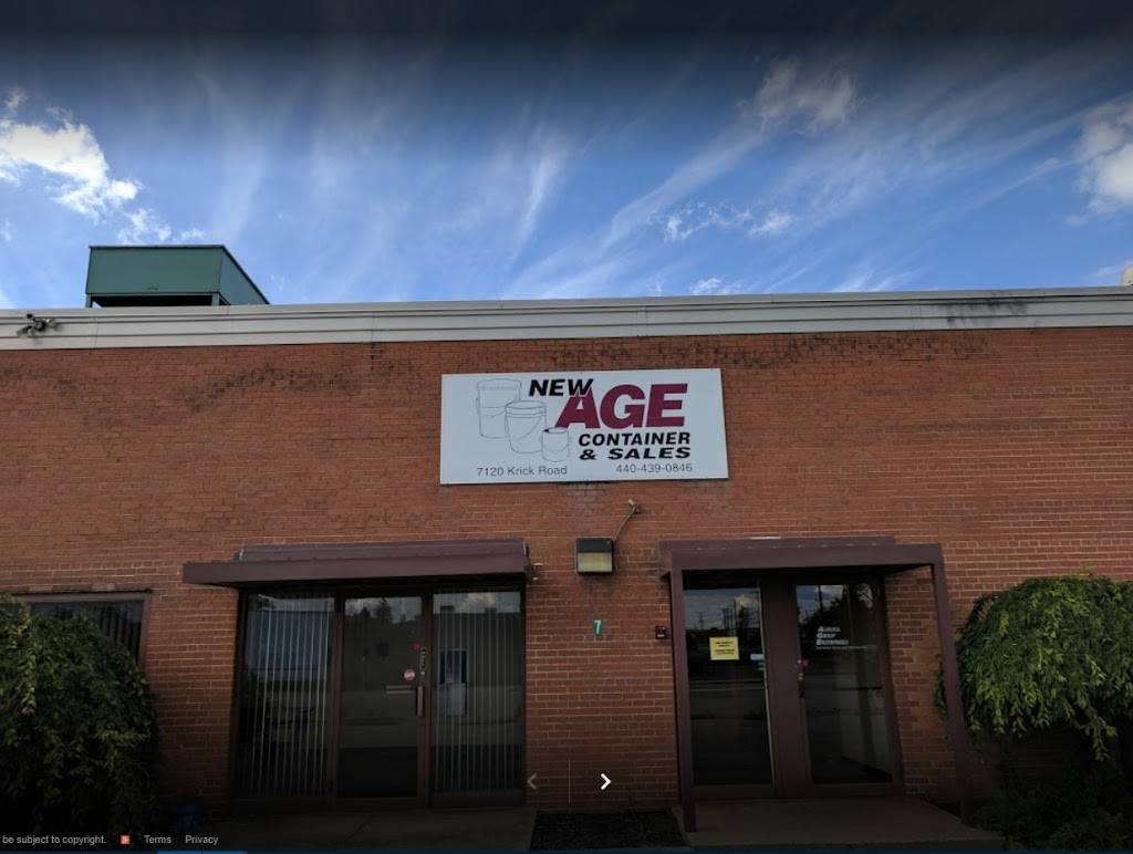 New Age Container | 7120 Krick Rd STE A, Walton Hills, OH 44146 | Phone: (440) 439-0846