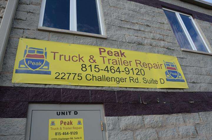 Peak Truck Repair | 22775 Challenger Rd # D, Frankfort, IL 60423, USA | Phone: (815) 464-9120