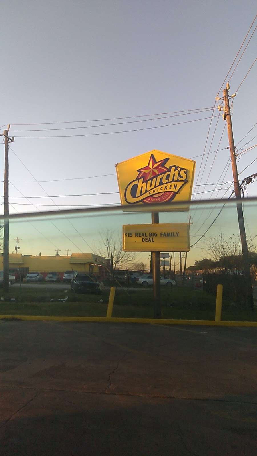 Churchs Chicken | 14450 S Post Oak Rd, Houston, TX 77045, USA | Phone: (713) 433-0943