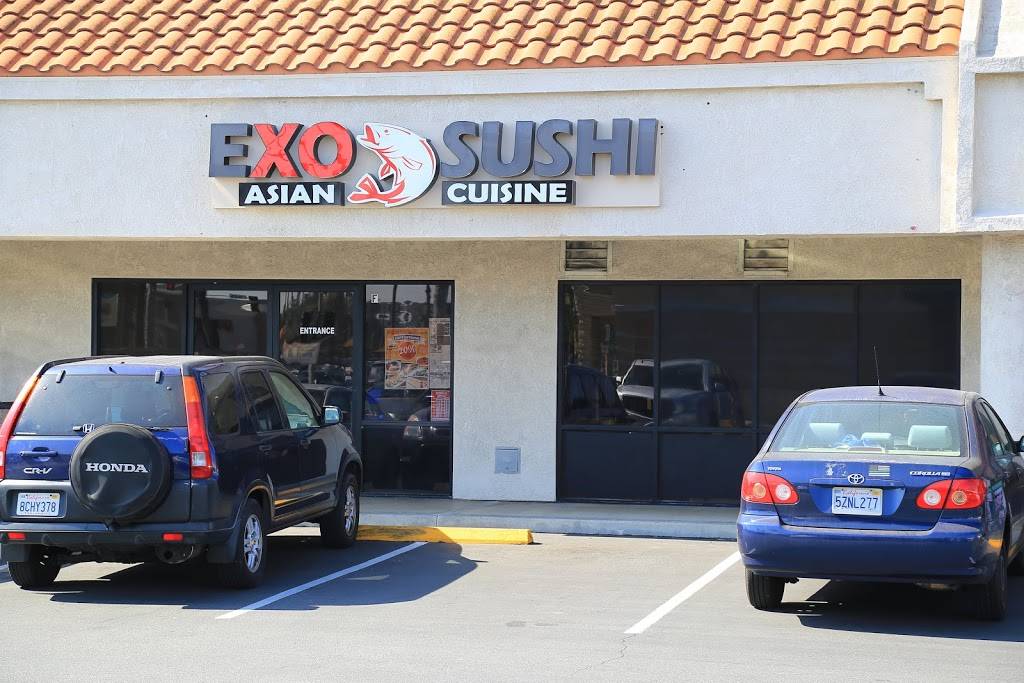 EXO Sushi | 1731 W Katella Ave suite f, Anaheim, CA 92804, USA | Phone: (714) 844-2270