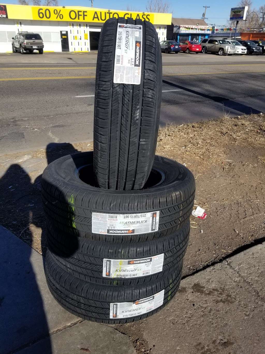 Sanchez tire service | 1550 W Alameda Ave, Denver, CO 80223 | Phone: (720) 585-9913