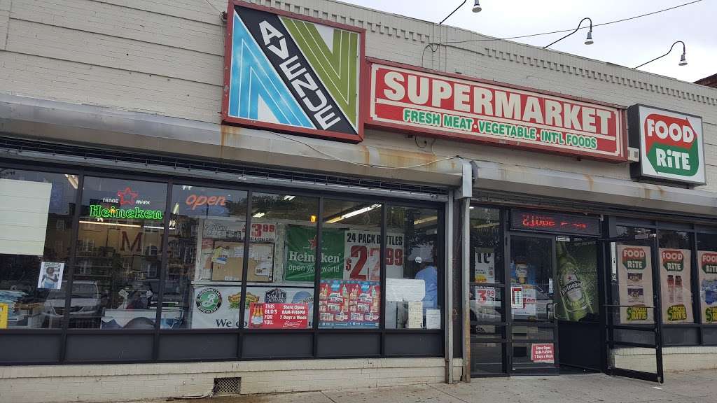 Avenue SuperMarket | 5010 New Hampshire Ave NW, Washington, DC 20011 | Phone: (202) 726-1330