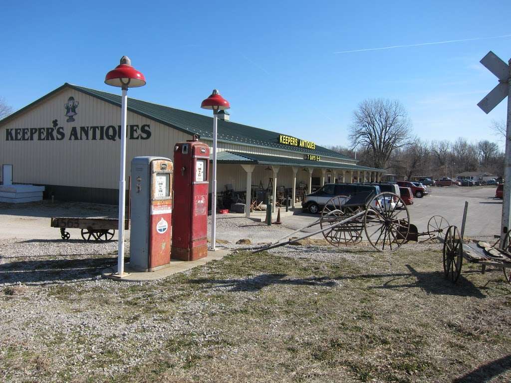 Keepers Antique Mall | 26718 SE Outer Rd, Harrisonville, MO 64701, USA | Phone: (816) 380-7175