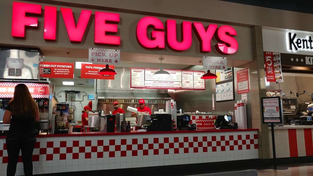 Five Guys | 2260 Callagan Hwy, San Diego, CA 92136, USA | Phone: (619) 236-8513