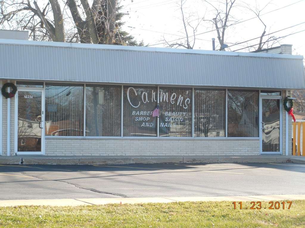 Carmens Barber Shop | 7907 S Lockwood Ave, Burbank, IL 60459, USA | Phone: (708) 422-9504