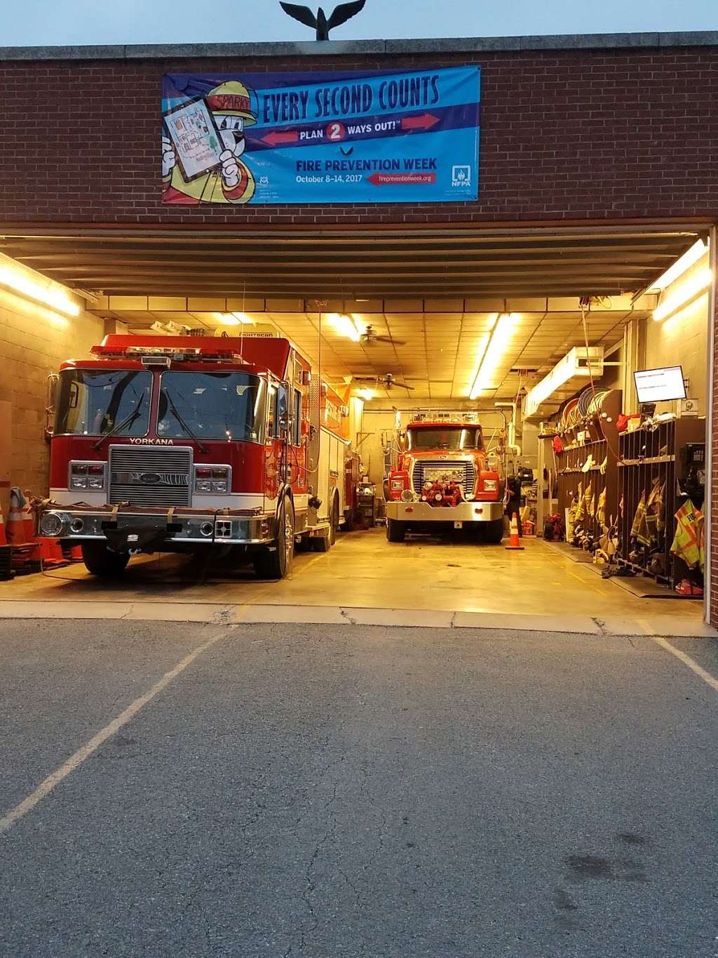 Yorkana Community Fire Company Station 38 | 42 Main St, Yorkana, PA 17406, USA | Phone: (717) 757-2456