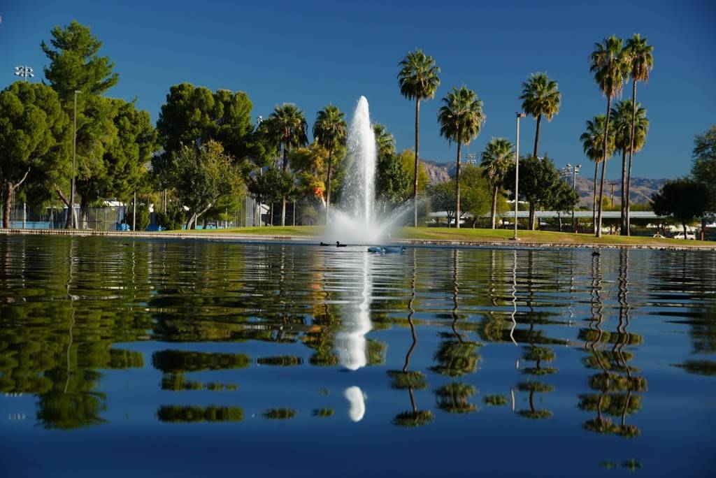 GENE C. REID PARK | 900 S Randolph Way, Tucson, AZ 85716, USA | Phone: (520) 791-4873